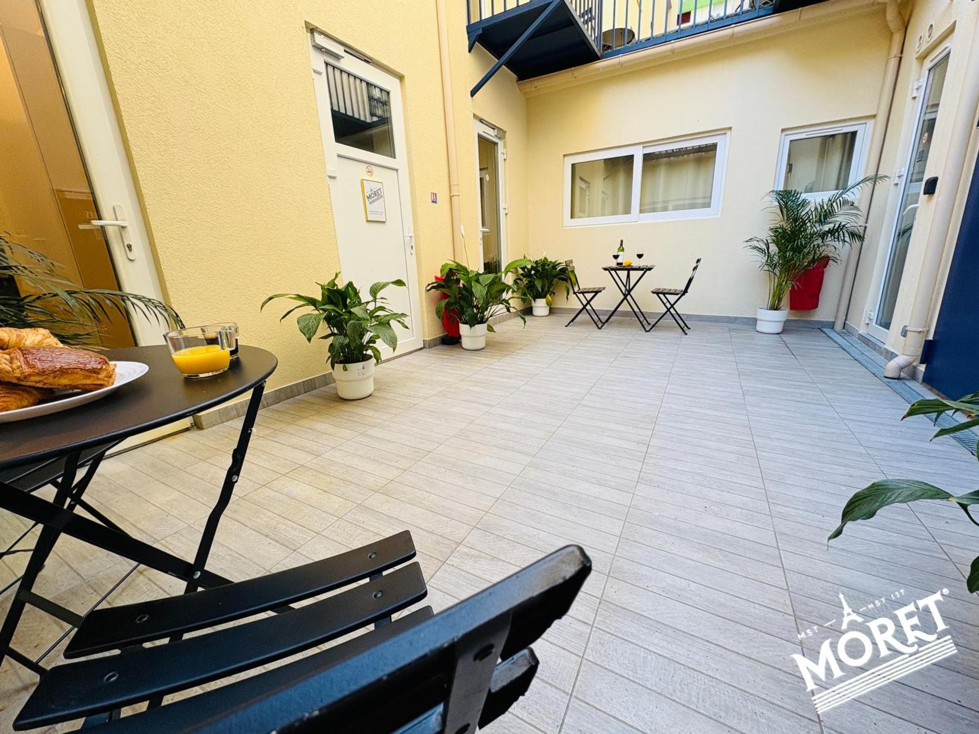 Moret Art Flats Trendy East Paříž Exteriér fotografie