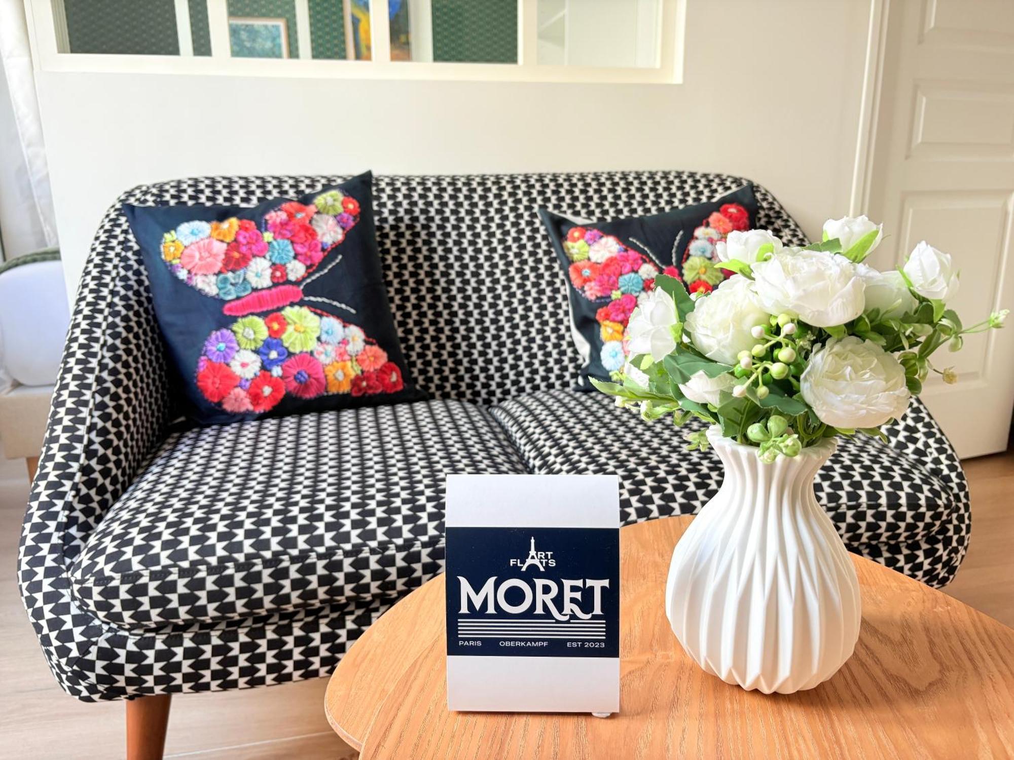 Moret Art Flats Trendy East Paříž Exteriér fotografie
