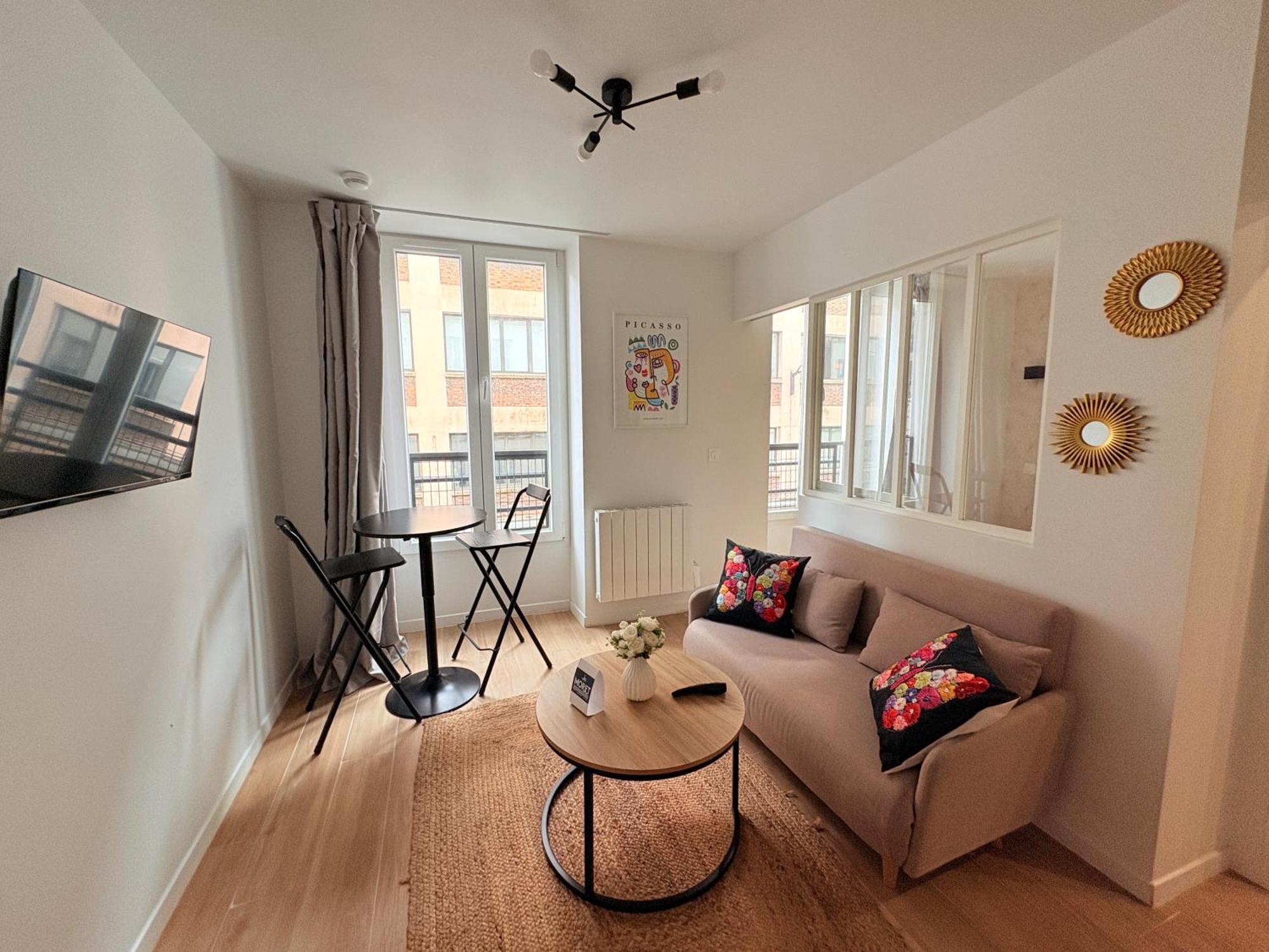 Moret Art Flats Trendy East Paříž Exteriér fotografie