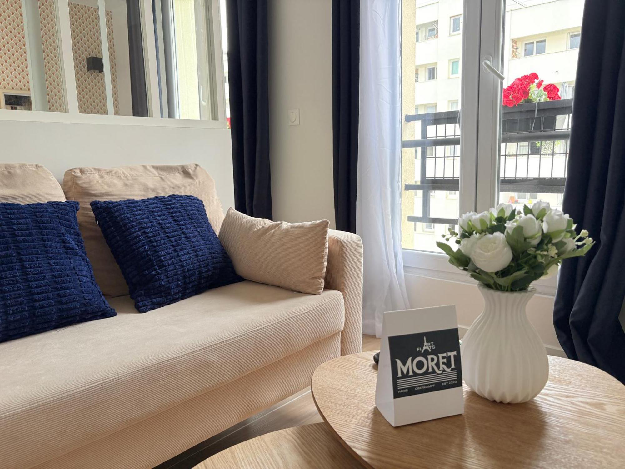 Moret Art Flats Trendy East Paříž Exteriér fotografie