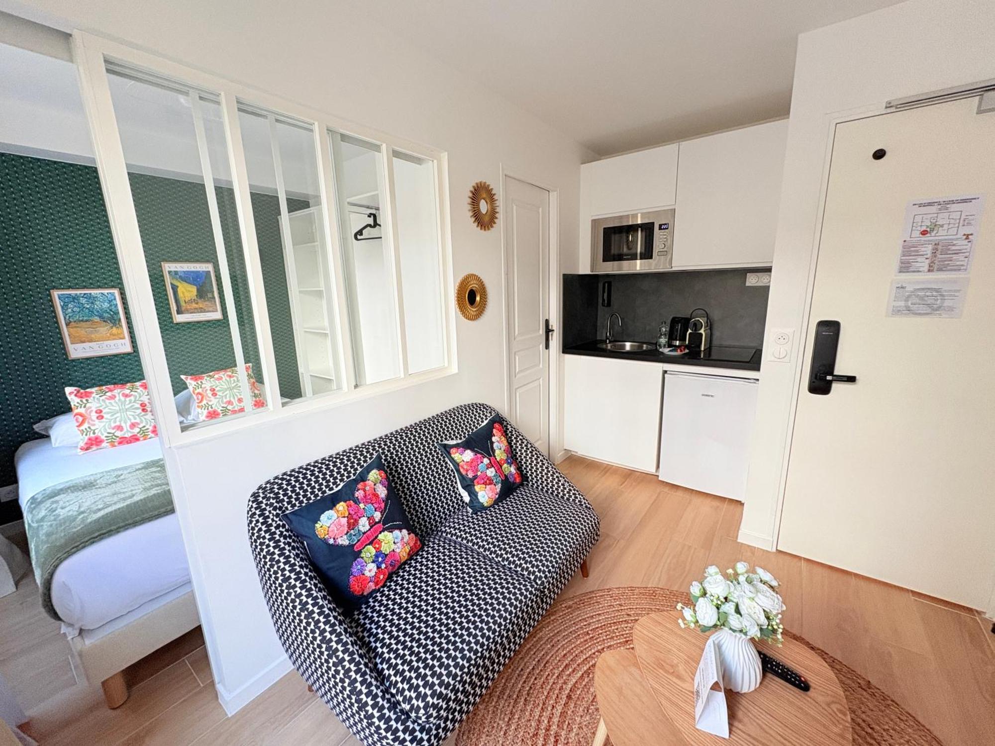 Moret Art Flats Trendy East Paříž Exteriér fotografie