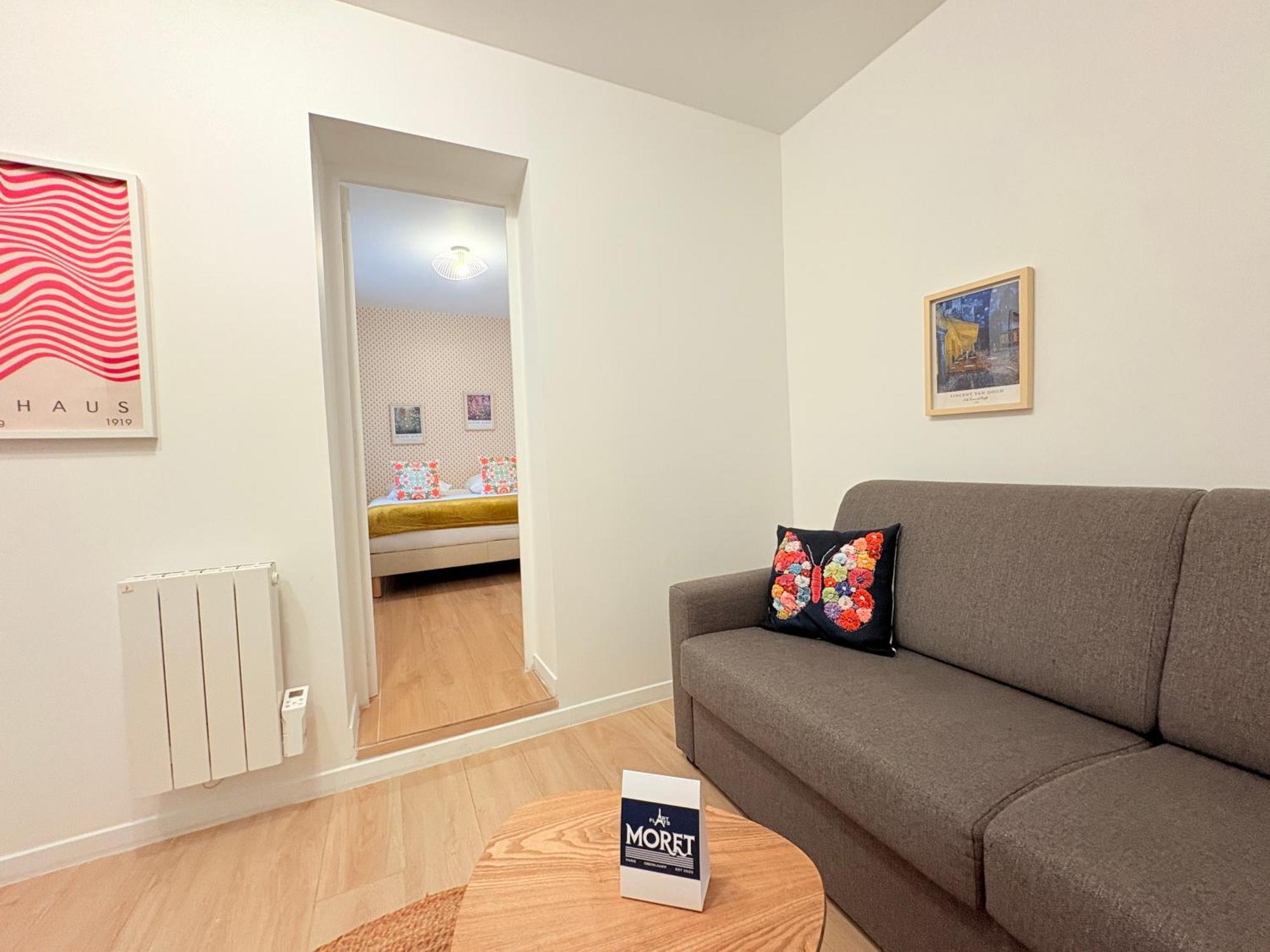 Moret Art Flats Trendy East Paříž Exteriér fotografie
