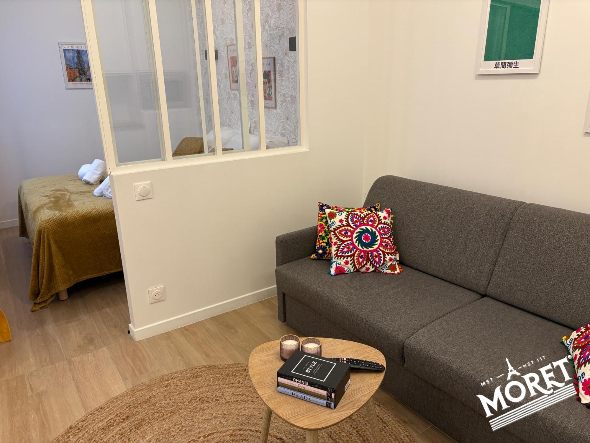 Moret Art Flats Trendy East Paříž Exteriér fotografie