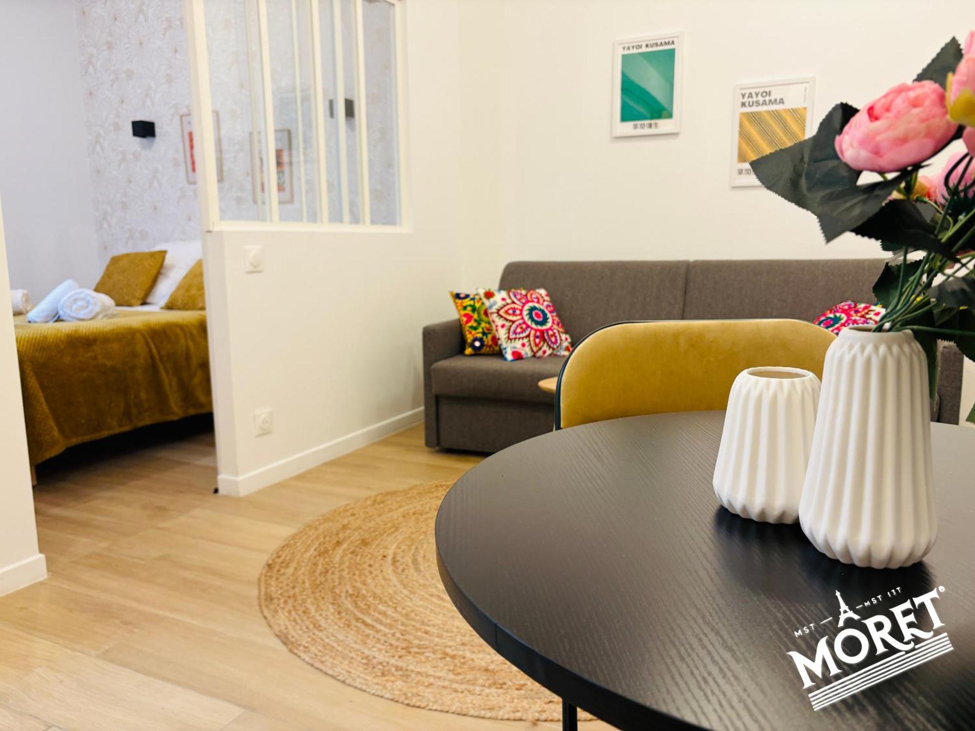 Moret Art Flats Trendy East Paříž Exteriér fotografie