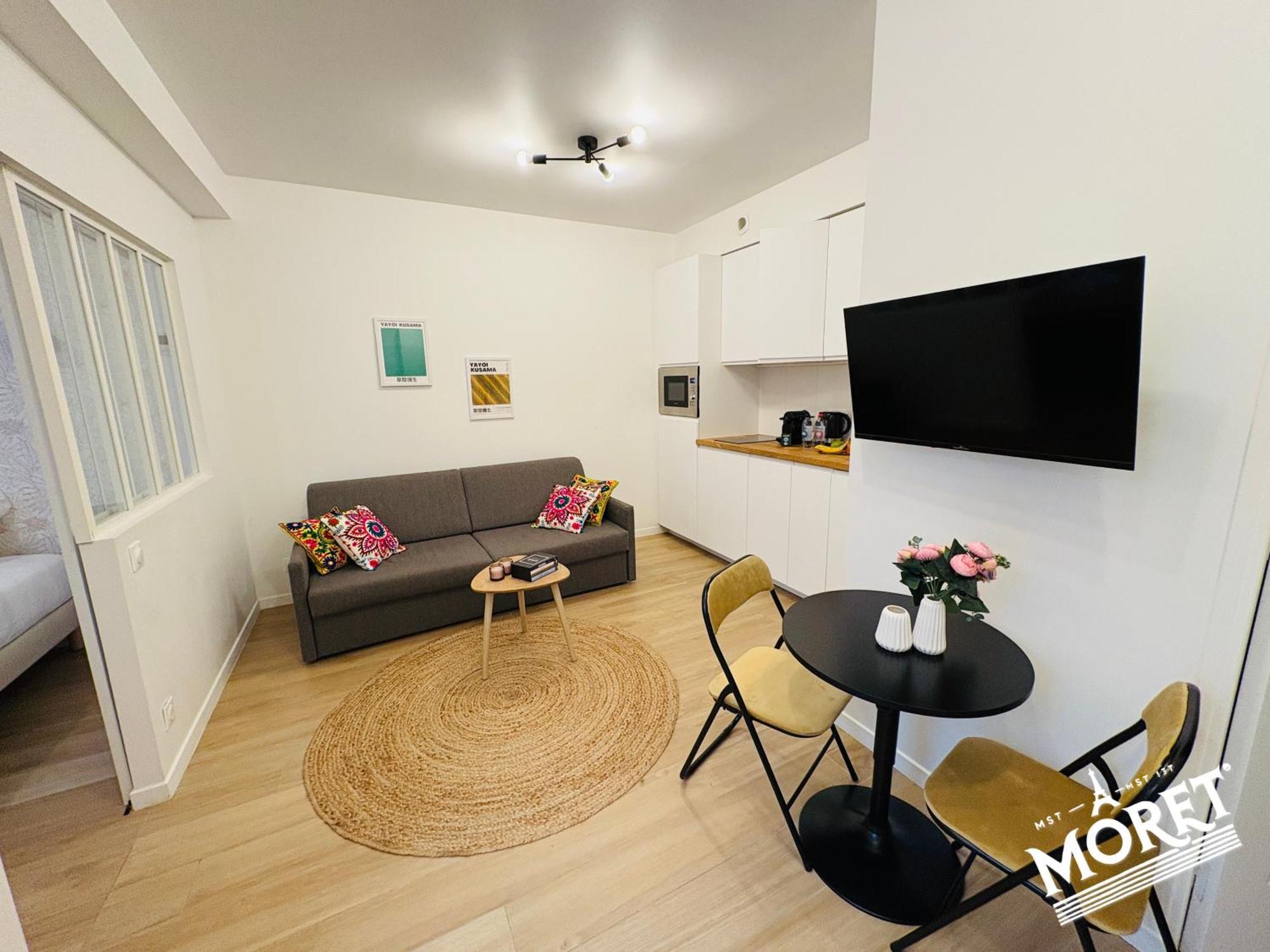 Moret Art Flats Trendy East Paříž Exteriér fotografie