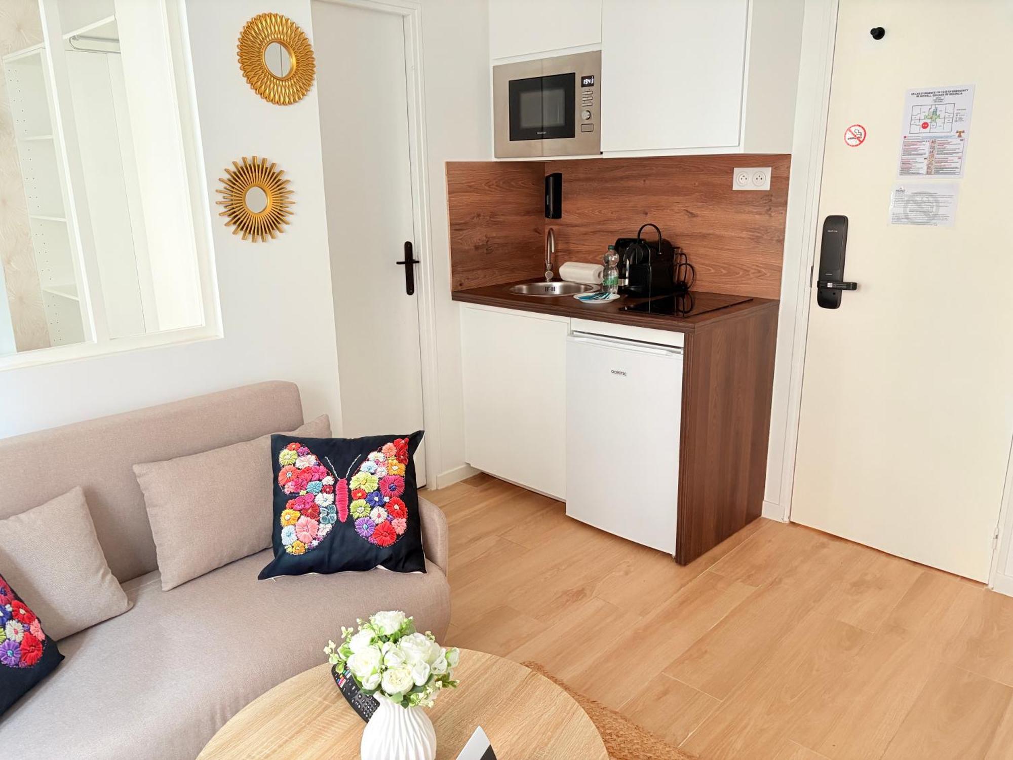 Moret Art Flats Trendy East Paříž Exteriér fotografie