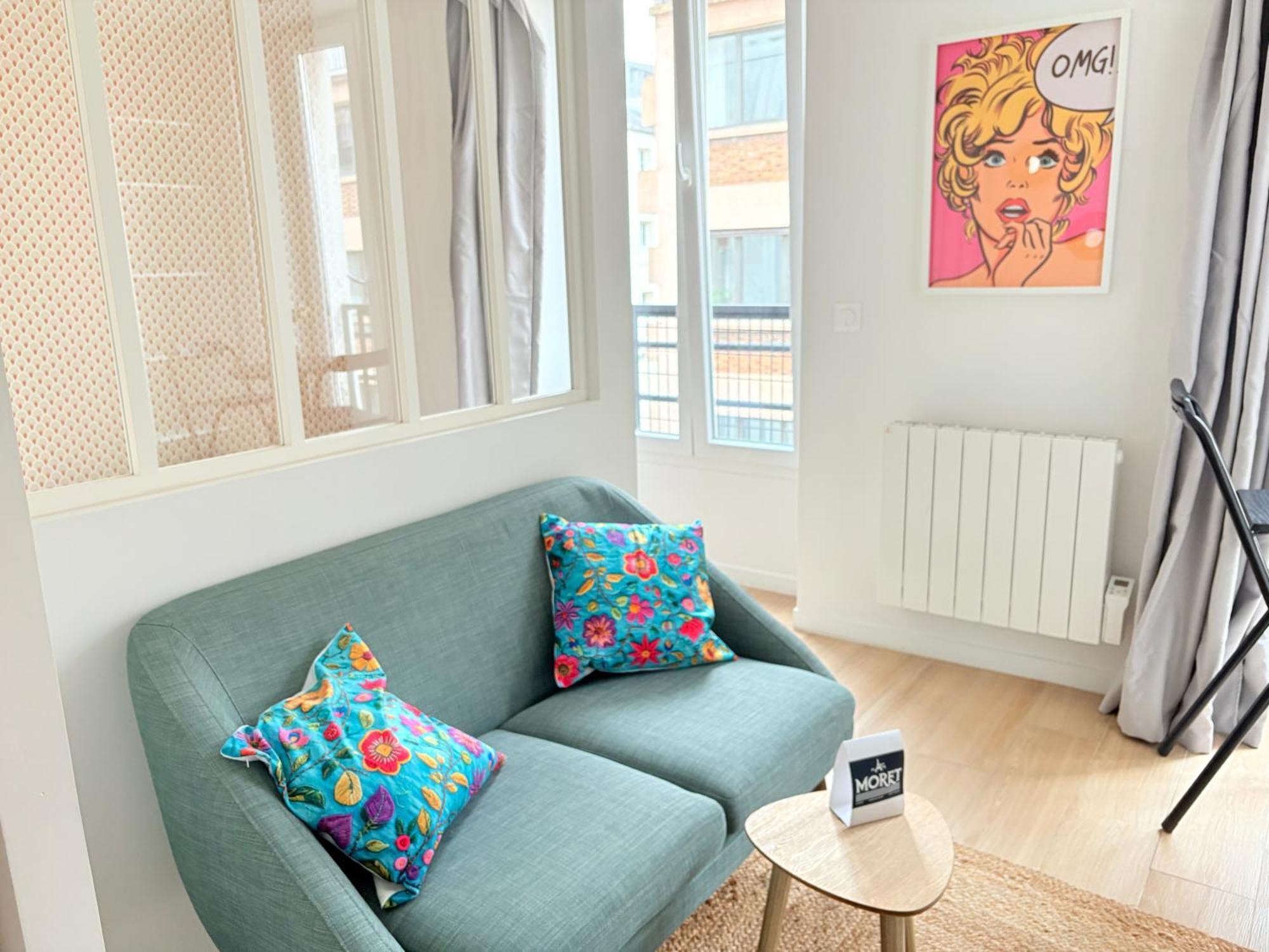 Moret Art Flats Trendy East Paříž Exteriér fotografie
